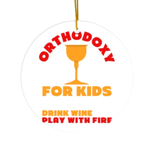 Orthodox Ceramic Ornaments