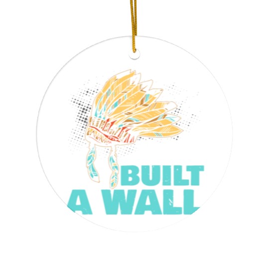 Aboriginal Indians Indigenous Native American Day Ceramic Ornaments