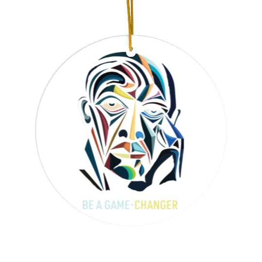 Be A Game Changer Ceramic Ornaments