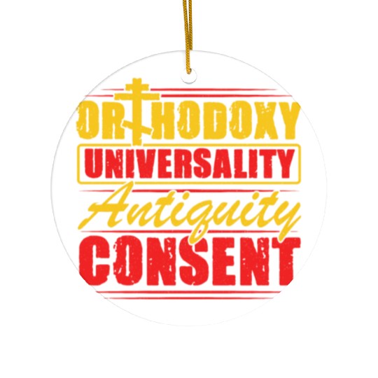 Orthodox Ceramic Ornaments