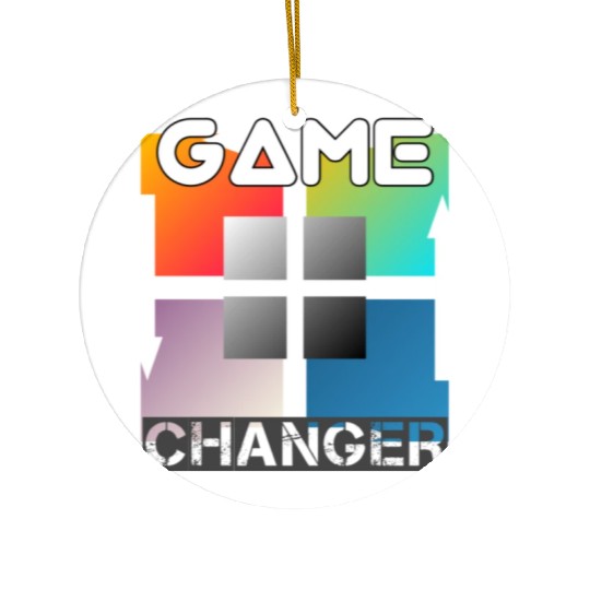 Game Changer Ceramic Ornaments
