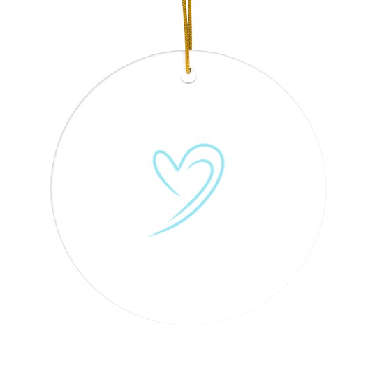 Mother Son Bond Ceramic Ornaments