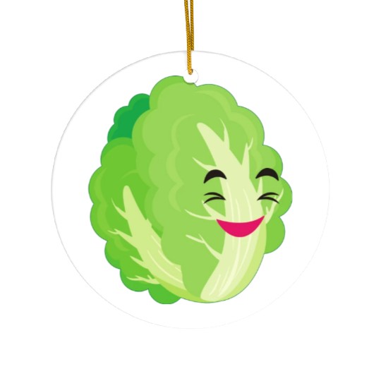 lettuce green Ceramic Ornaments