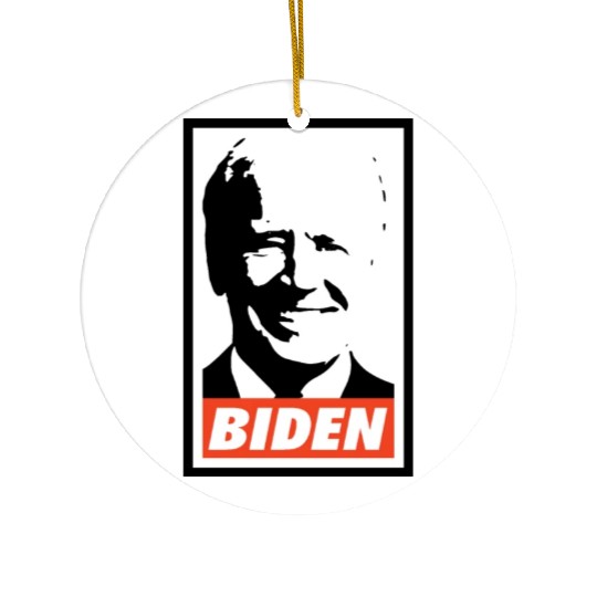 Joe Biden Ceramic Ornaments