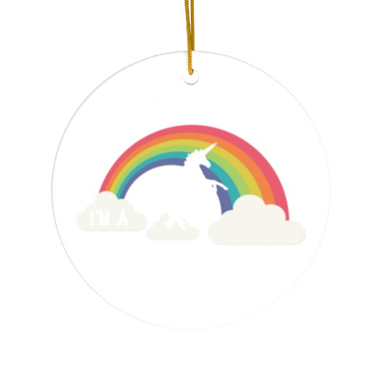 Trust Me I m A Liberal Ceramic Ornaments