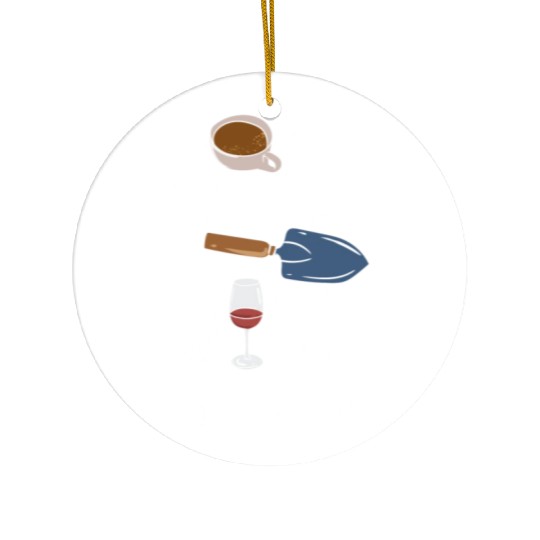 Gardener Garden Gardening Ceramic Ornaments