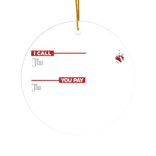 Order Shots & Pay Devil Ceramic Ornaments