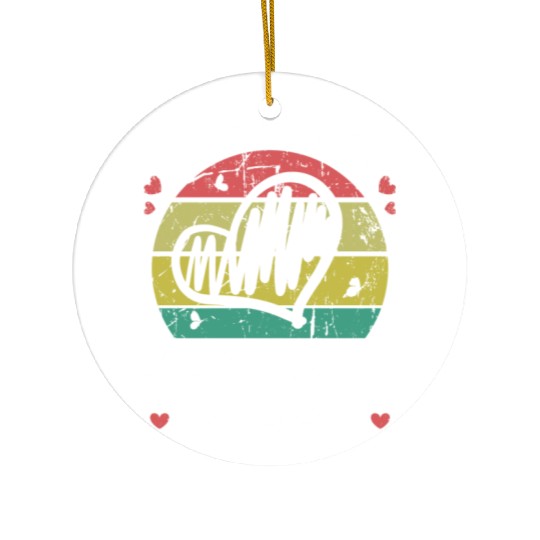 Someone In Hollywood Loves Me Florida Fl Funny Ceramic Ornaments