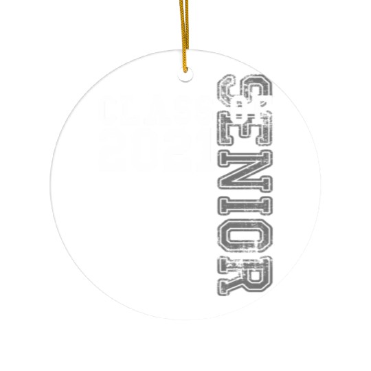 Senior Class Of 2021 Graduation 2021 Ceramic Ornaments