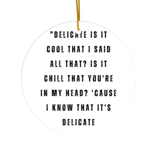 best song quotes nostalgia Ceramic Ornaments