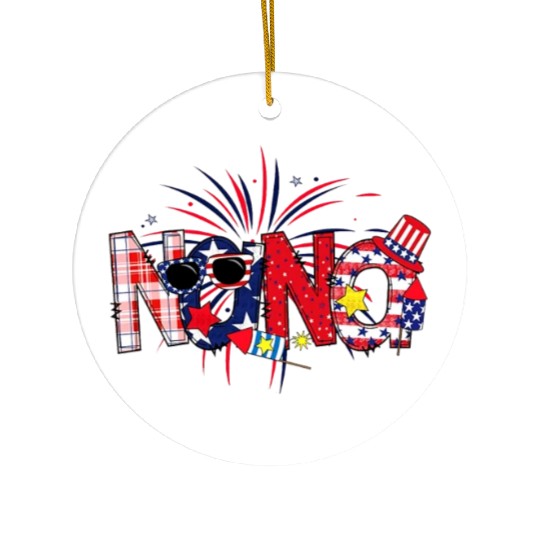 NANA Ceramic Ornaments