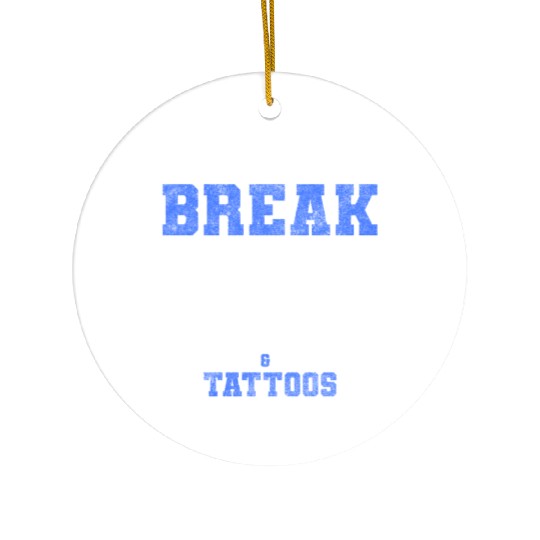 Piercer Tattoo Piercing Studio Ring Ceramic Ornaments