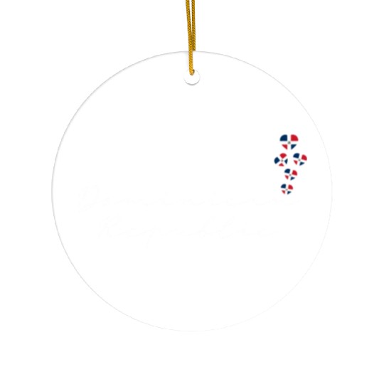 Dominican Republic Ceramic Ornaments