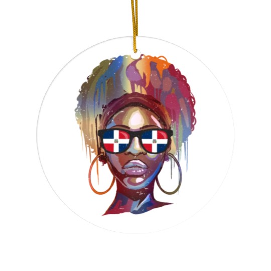 Dominican Republic Ceramic Ornaments