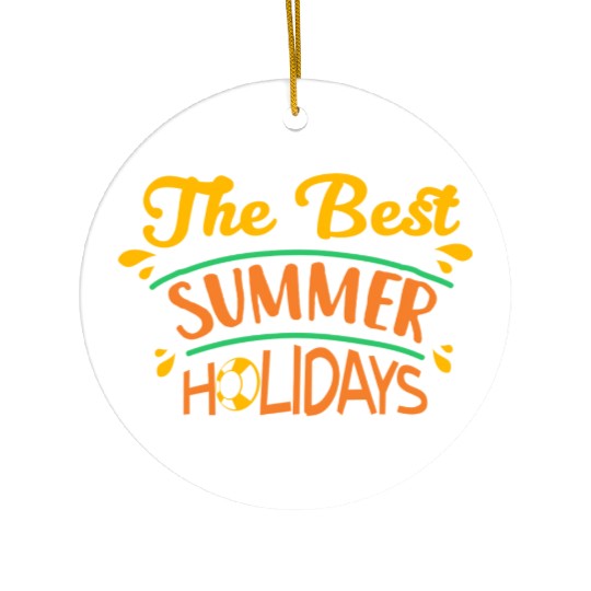 The best summer holiday Ceramic Ornaments
