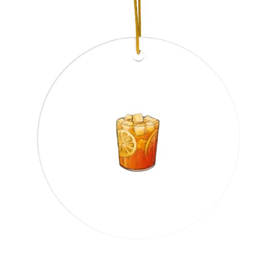 Instant Human Just Add Sweet Tea Ceramic Ornaments