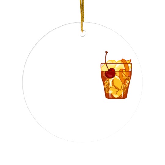 Call Me Old Fashioned Ceramic Ornaments