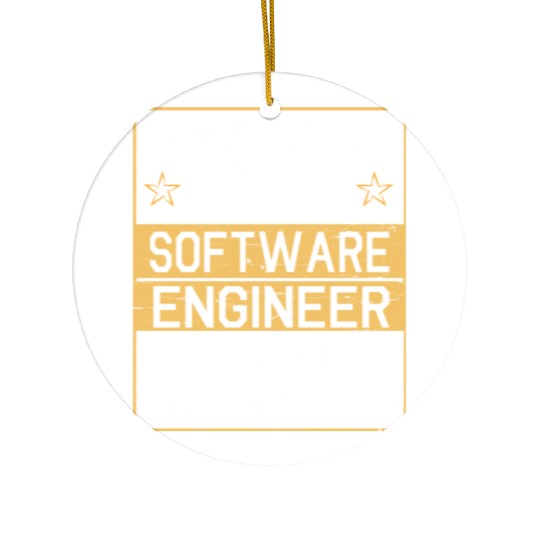 Behind Every Great Software Engineer Is A Truly Ceramic Ornaments
