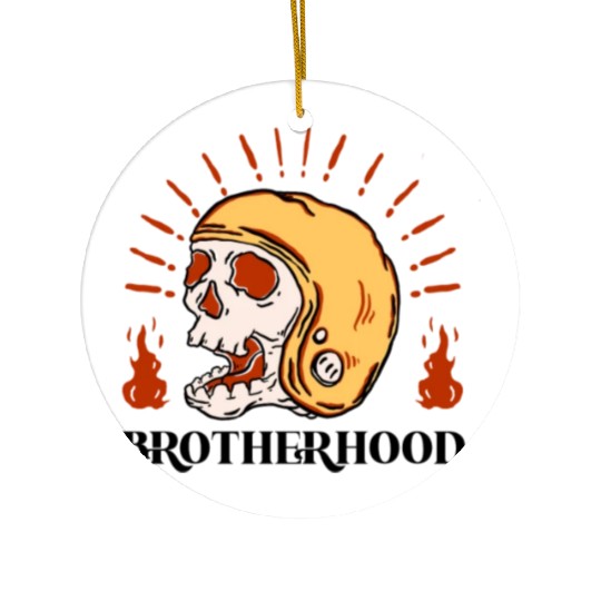 BROTHERHOOD Ceramic Ornaments