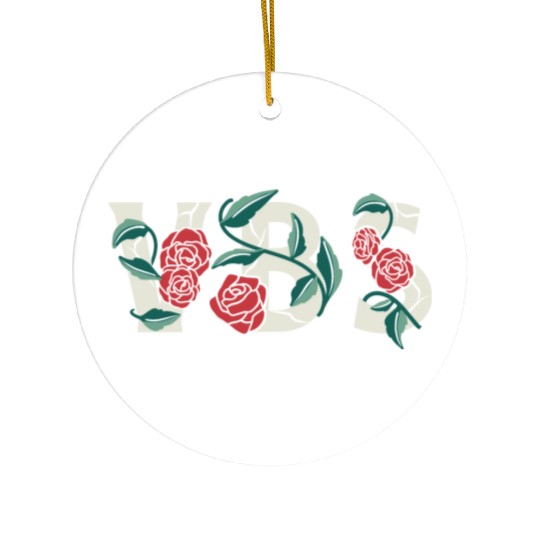 Vacation Bible School Crew VBS Crew Summer Camp Ceramic Ornaments