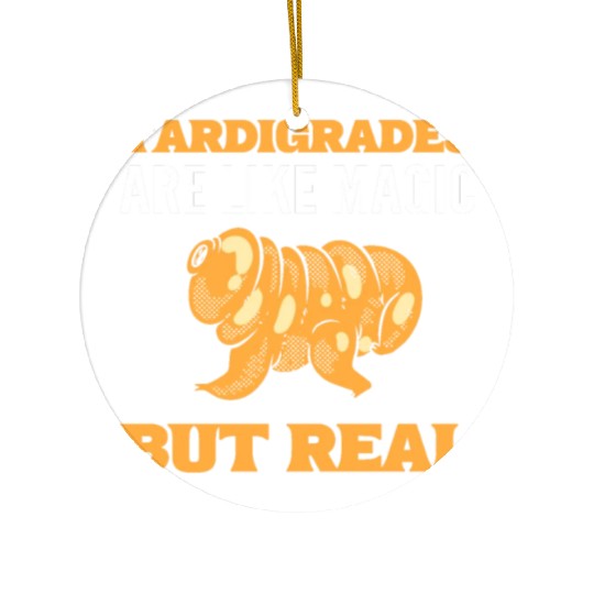 Tardigrades Are Like Magic But Real Tardigrade Ceramic Ornaments