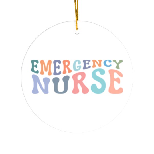 Emergency Room Er Nurse Registered Nurse Ceramic Ornaments