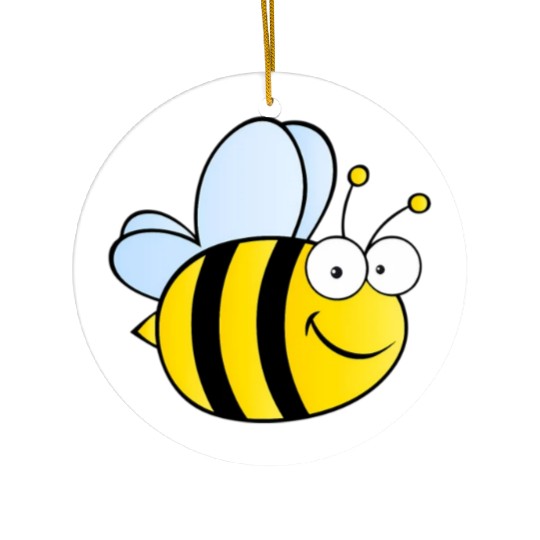 Bumble Bee Ceramic Ornaments