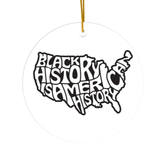 Black history Ceramic Ornaments