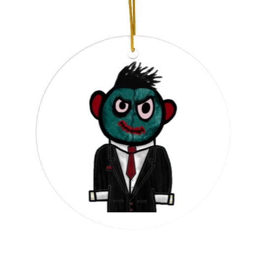 Fancy Balthazar Ceramic Ornaments