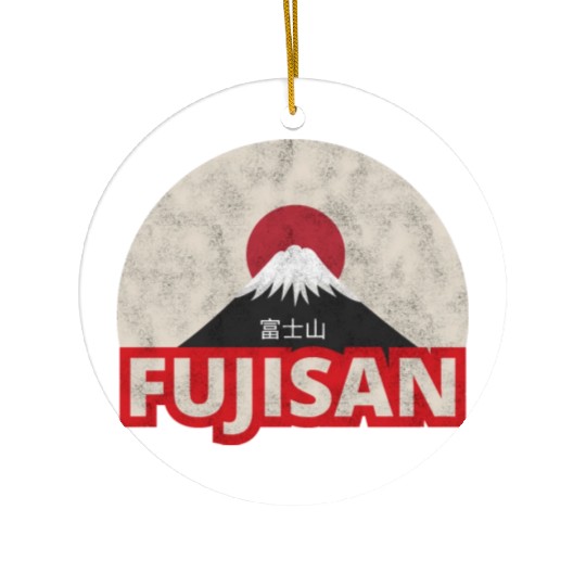 Japan Tokyo Mount Fuji Fujisan Ceramic Ornaments