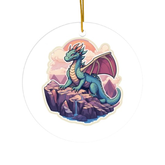 Dragon Tamer Nostalgia Ceramic Ornaments