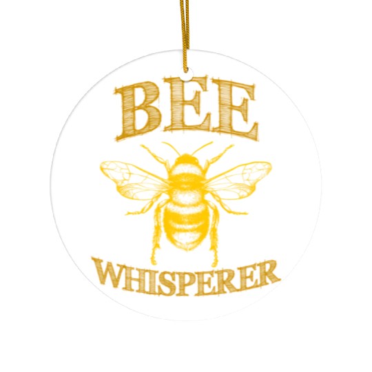 Bumble Bee Ceramic Ornaments