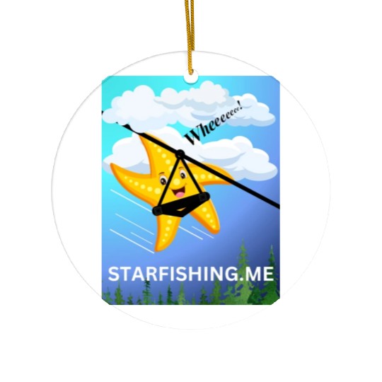 Starfish Ceramic Ornaments