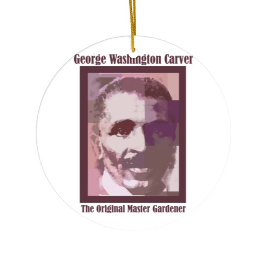 George Washington Carver Ceramic Ornaments