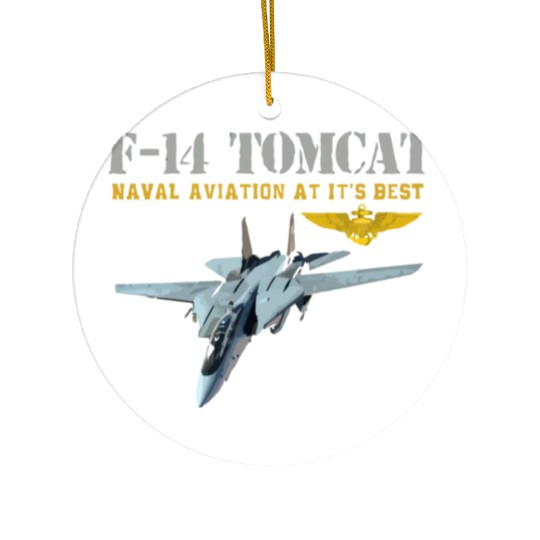 F 14 Tomcat Naval aviation Ceramic Ornaments