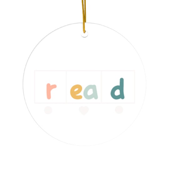 I Teach Kids To Read Science Teachers Reading Ceramic Ornaments