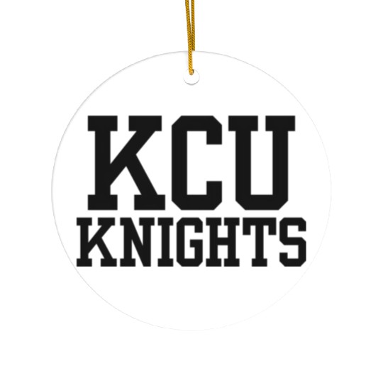 Kentucky Christian University Ceramic Ornaments