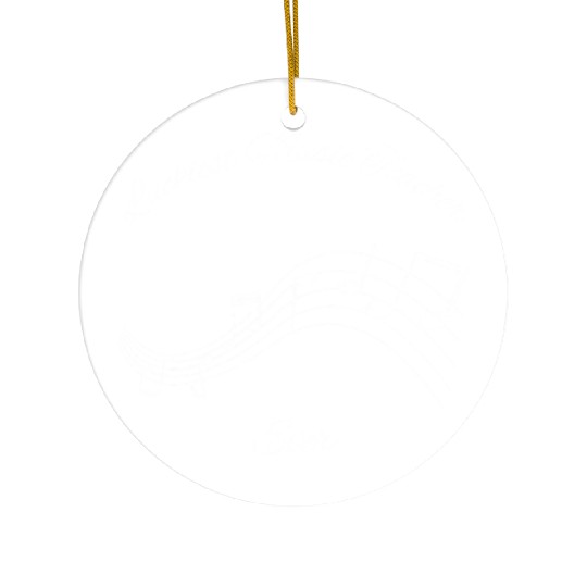 Luckiest Music Teacher Ever Ceramic Ornaments