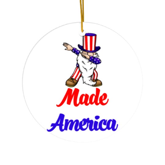 Made In America Ceramic Ornaments