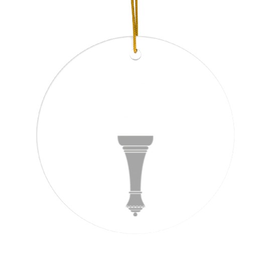 Chess King Queen Piece Game Player Club Lover Ceramic Ornaments