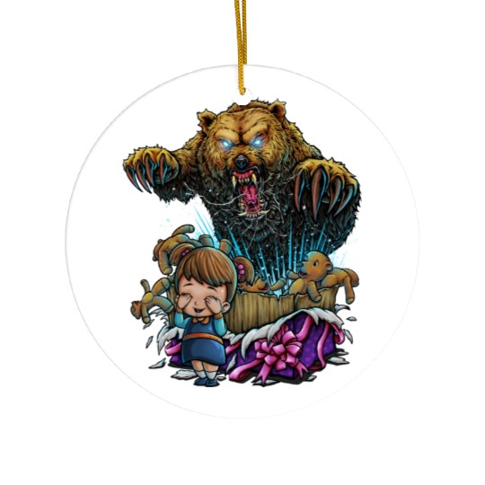 Surprise gift box Ceramic Ornaments