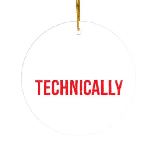 Funny Science, Physics Lover, Science Student Ceramic Ornaments