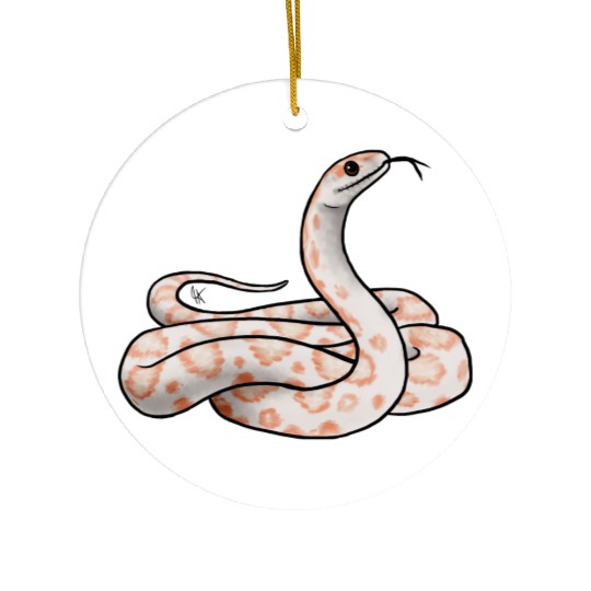 Reptile Snake Candy Snake Ceramic Ornaments