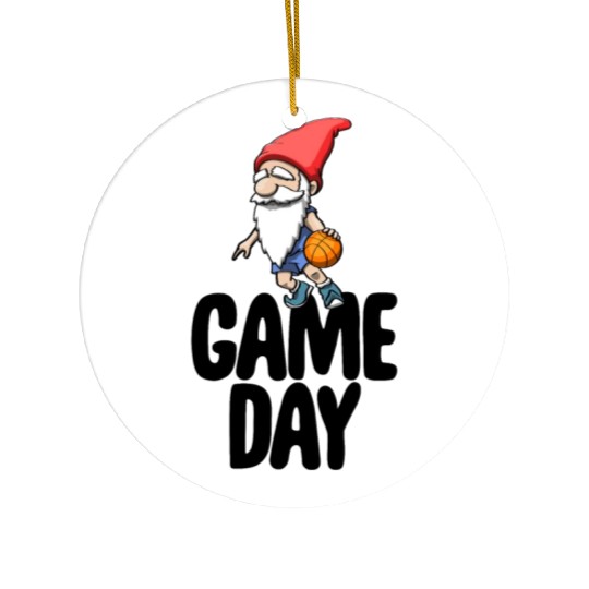 Game Day Ceramic Ornaments