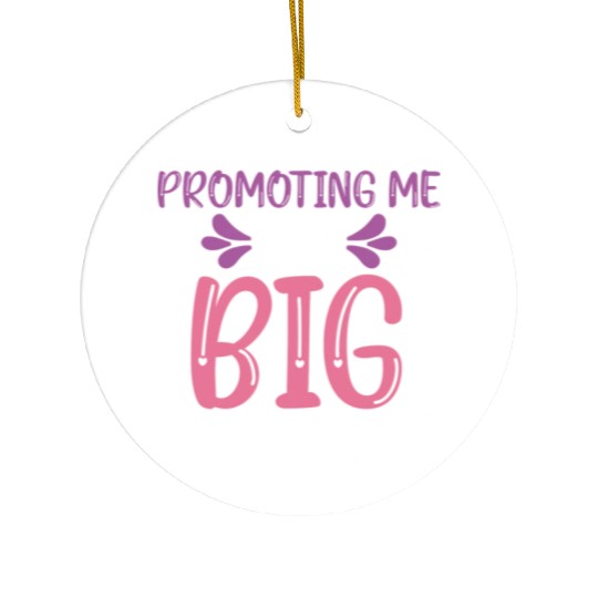 Valentine Pregnancy Announcement Big Brother Cupid Ceramic Ornaments