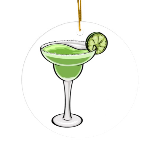 Lets Get Salty Ceramic Ornaments