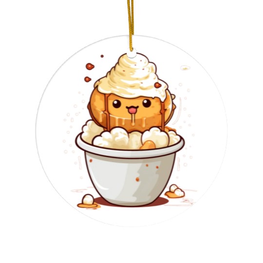 Takoyaki Lover Ceramic Ornaments