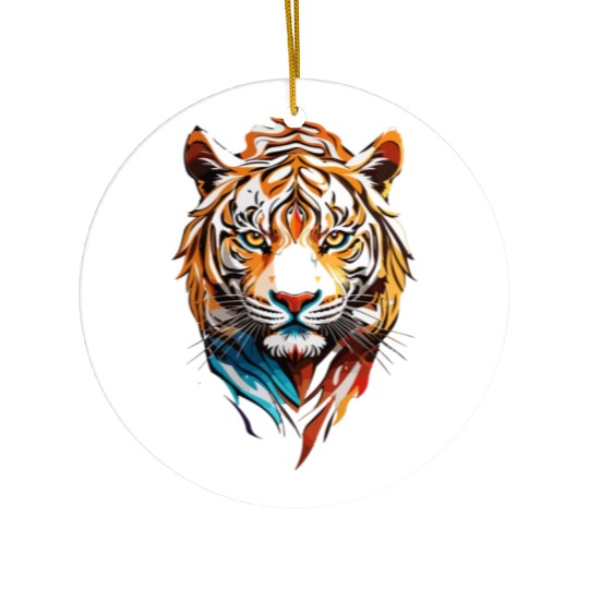 Lion Ceramic Ornaments