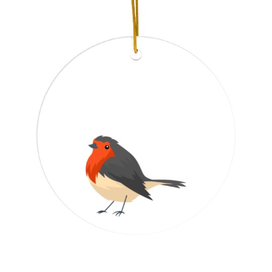 I Just Really Like Robins, OK? - Gift For Robin Ceramic Ornaments
