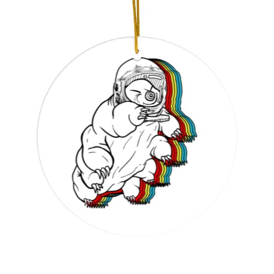 Tardigrade Ceramic Ornaments, Tardigrade In Space